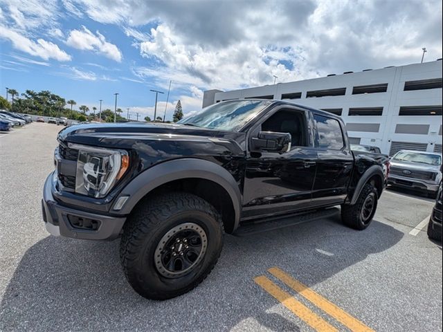 2022 Ford F-150 Raptor