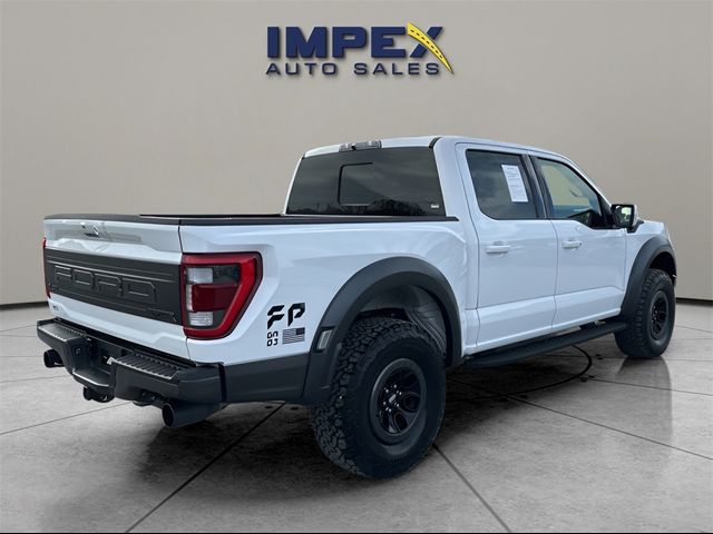 2022 Ford F-150 Raptor