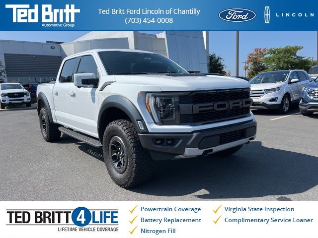 2022 Ford F-150 Raptor