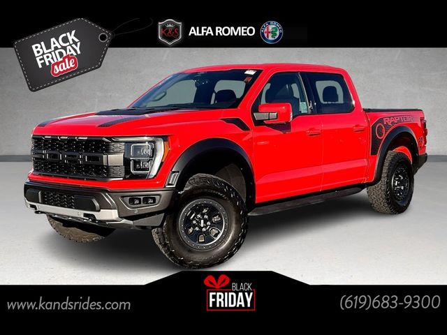 2022 Ford F-150 Raptor