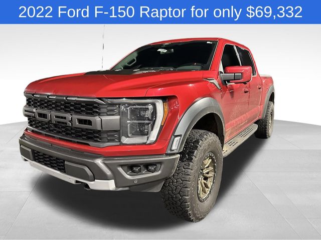 2022 Ford F-150 Raptor