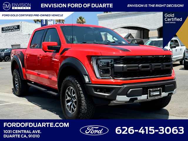 2022 Ford F-150 Raptor