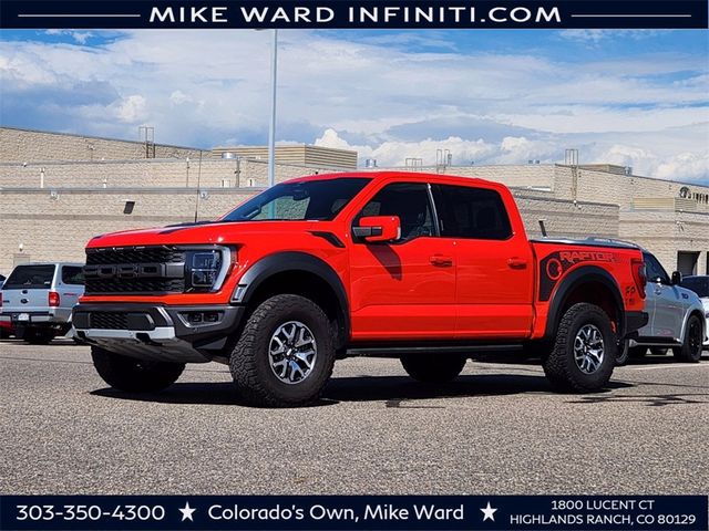 2022 Ford F-150 Raptor