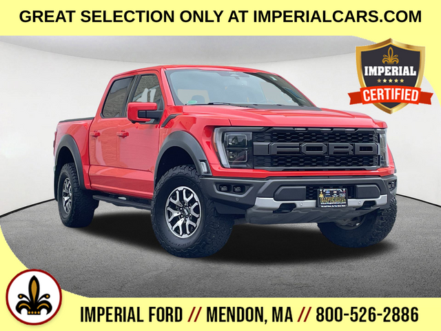 2022 Ford F-150 Raptor