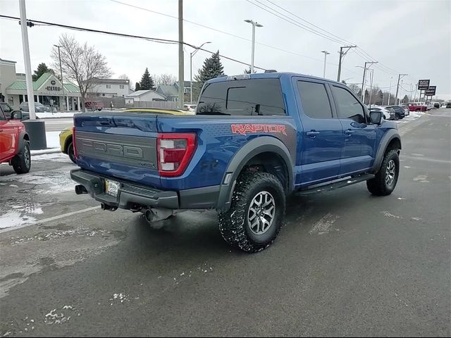 2022 Ford F-150 Raptor