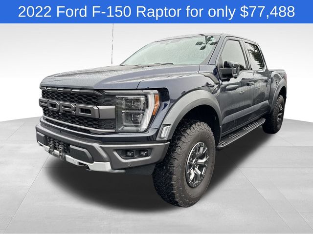 2022 Ford F-150 Raptor