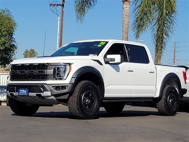 2022 Ford F-150 Raptor