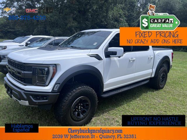 2022 Ford F-150 Raptor