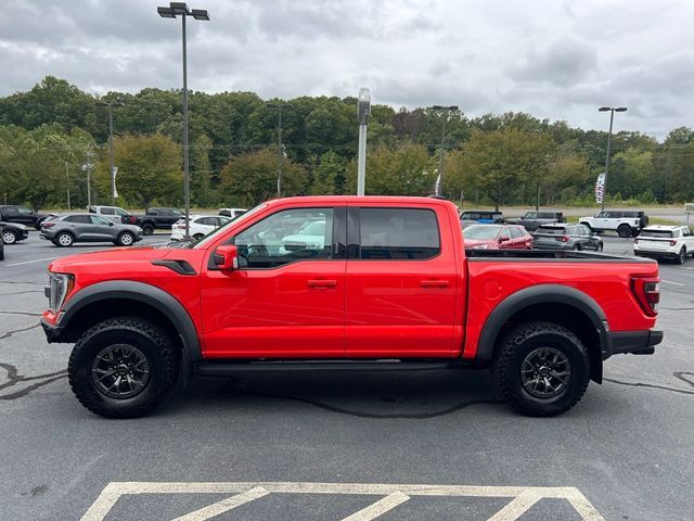 2022 Ford F-150 Raptor