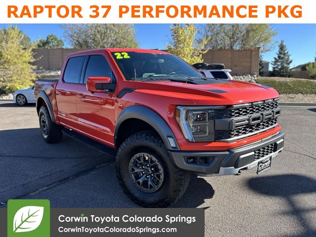 2022 Ford F-150 Raptor