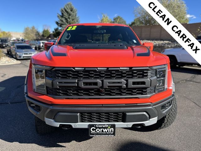 2022 Ford F-150 Raptor