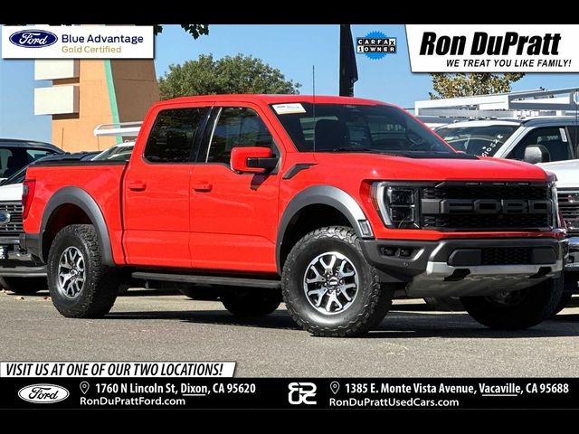 2022 Ford F-150 Raptor