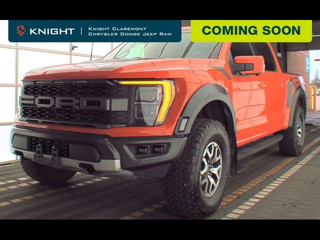 2022 Ford F-150 Raptor