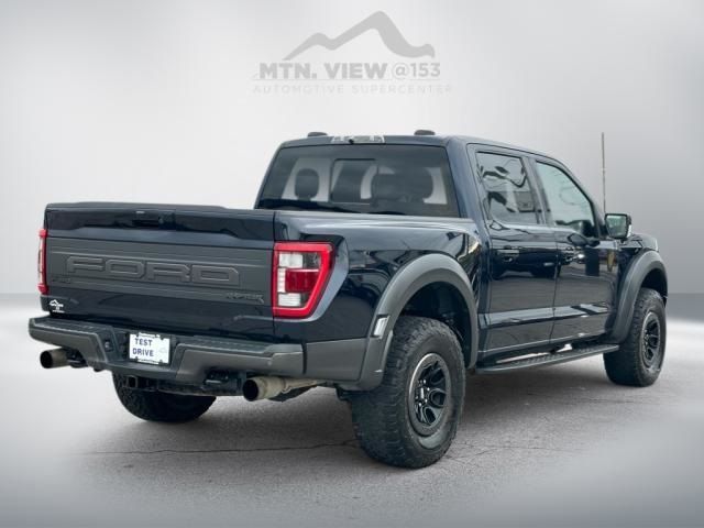 2022 Ford F-150 Raptor