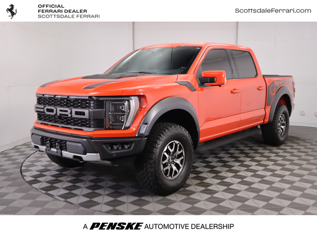 2022 Ford F-150 Raptor