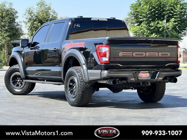 2022 Ford F-150 Raptor