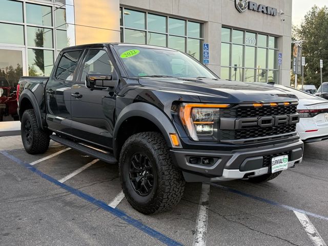 2022 Ford F-150 Raptor