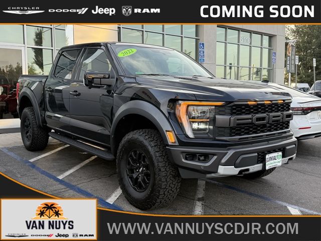 2022 Ford F-150 Raptor