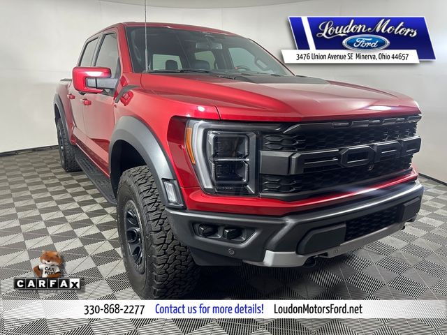 2022 Ford F-150 Raptor