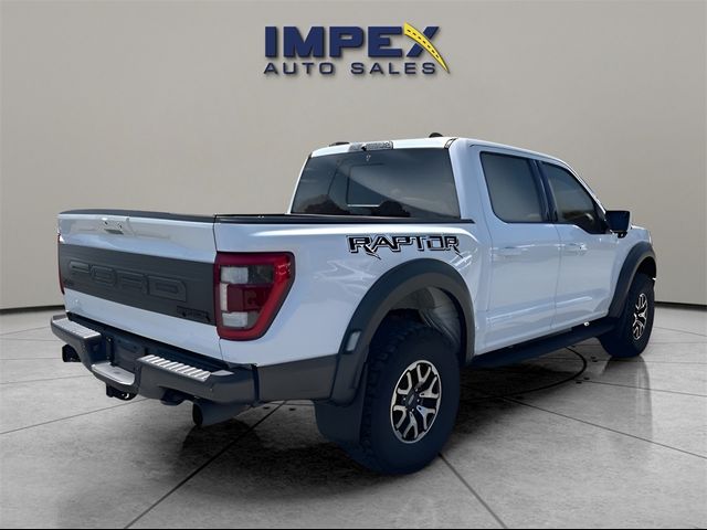 2022 Ford F-150 Raptor