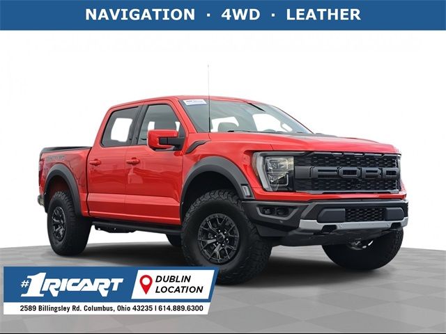 2022 Ford F-150 Raptor