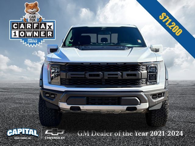 2022 Ford F-150 Raptor