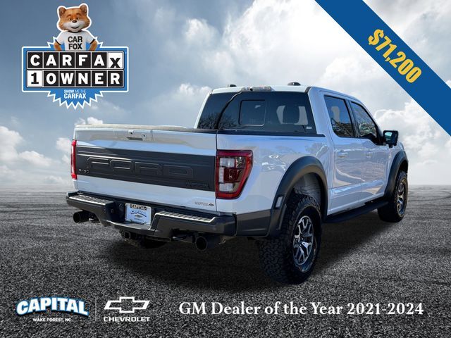 2022 Ford F-150 Raptor