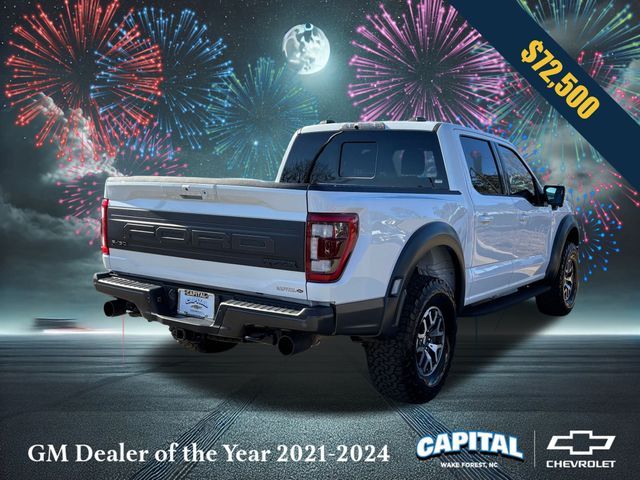 2022 Ford F-150 Raptor