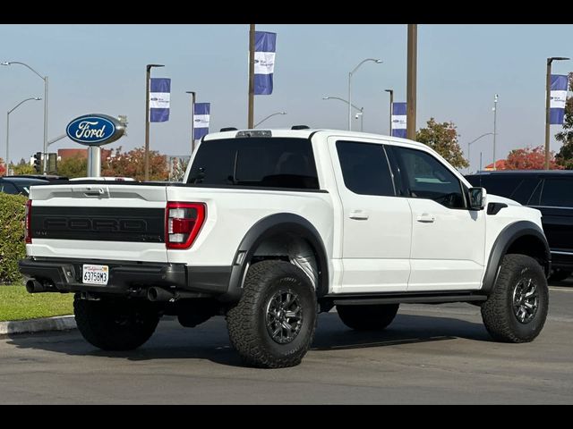 2022 Ford F-150 Raptor