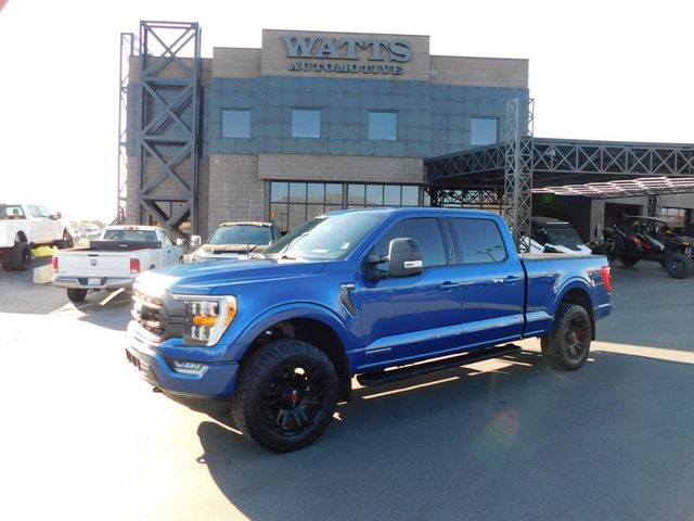 2022 Ford F-150 XLT