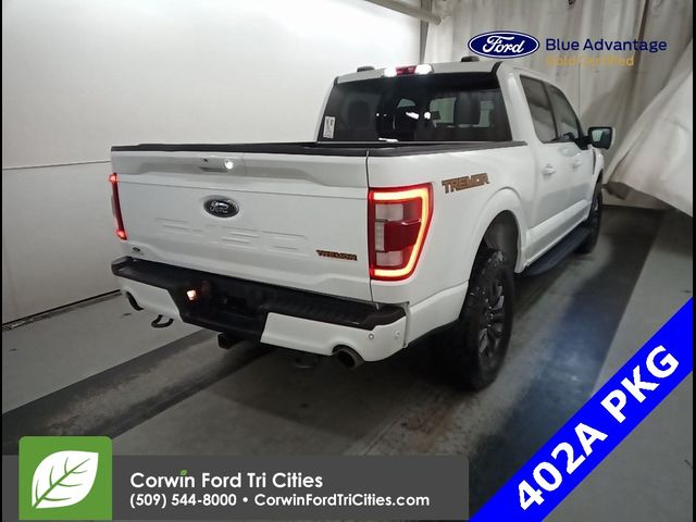 2022 Ford F-150 Tremor