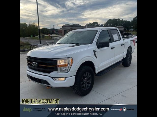 2022 Ford F-150 Tremor