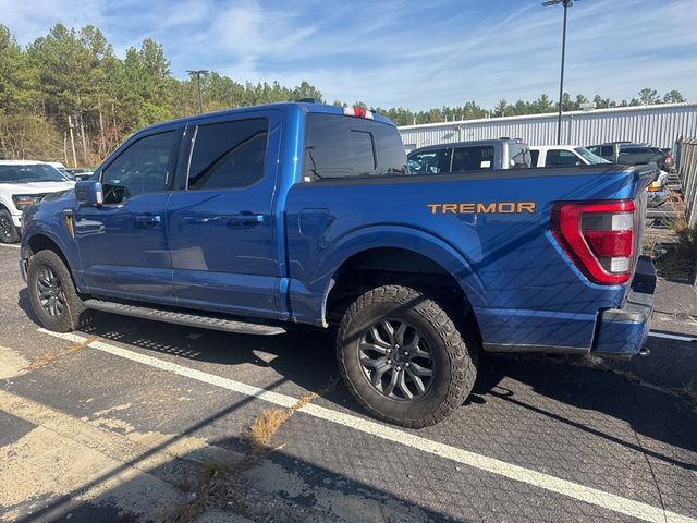 2022 Ford F-150 Tremor