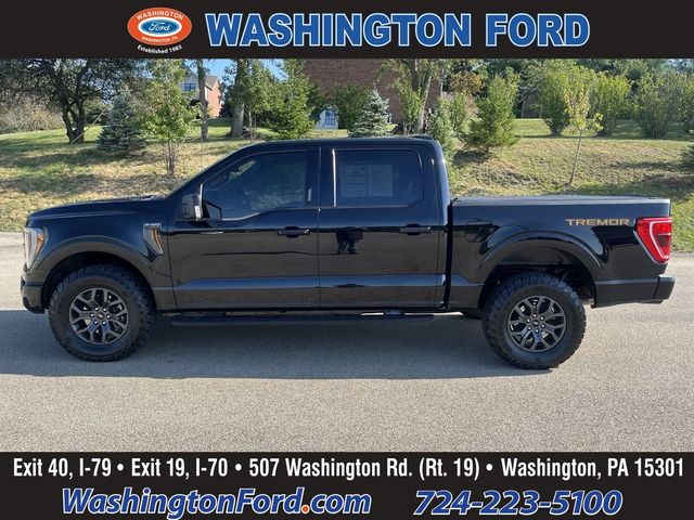 2022 Ford F-150 Tremor