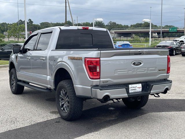 2022 Ford F-150 Tremor