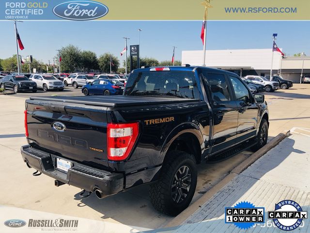 2022 Ford F-150 Tremor