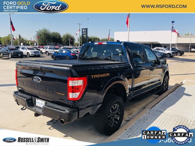 2022 Ford F-150 Tremor