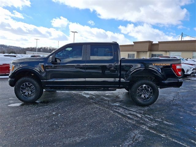 2022 Ford F-150 Tremor