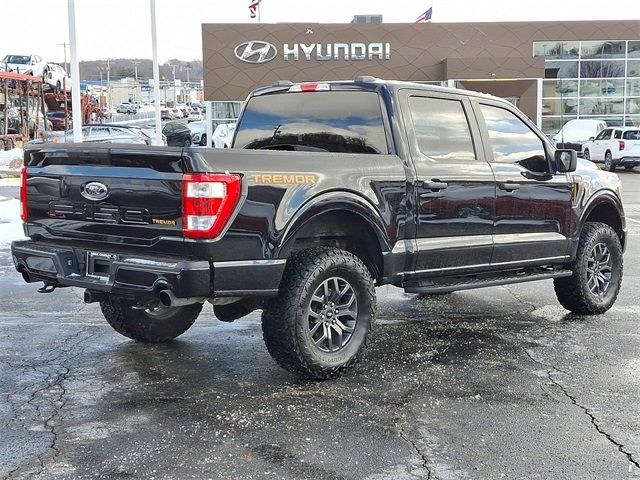 2022 Ford F-150 Tremor