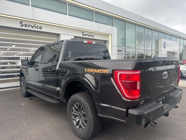 2022 Ford F-150 Tremor