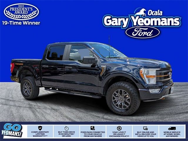 2022 Ford F-150 Tremor