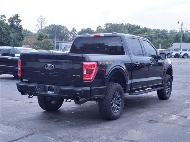 2022 Ford F-150 Tremor