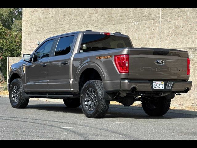 2022 Ford F-150 Tremor