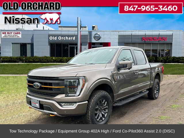 2022 Ford F-150 Tremor