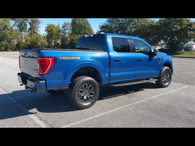 2022 Ford F-150 Tremor