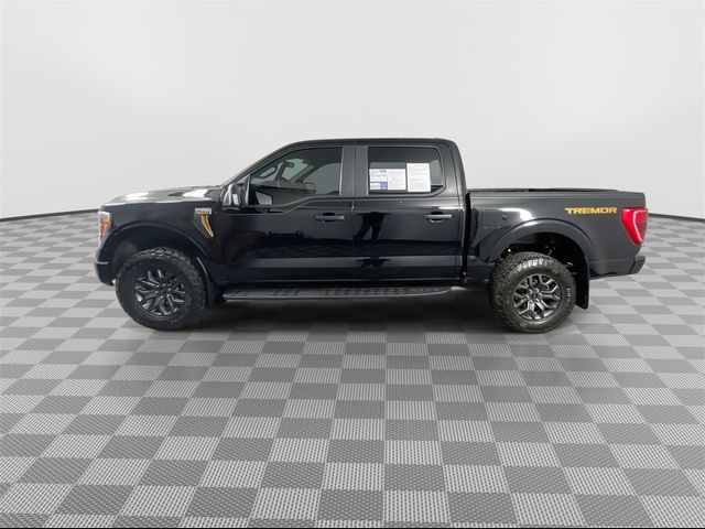 2022 Ford F-150 Tremor