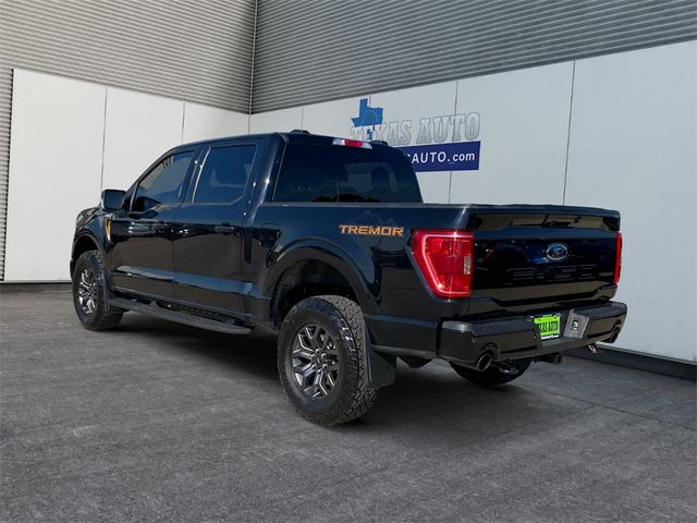 2022 Ford F-150 Tremor