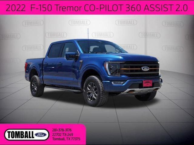 2022 Ford F-150 Tremor