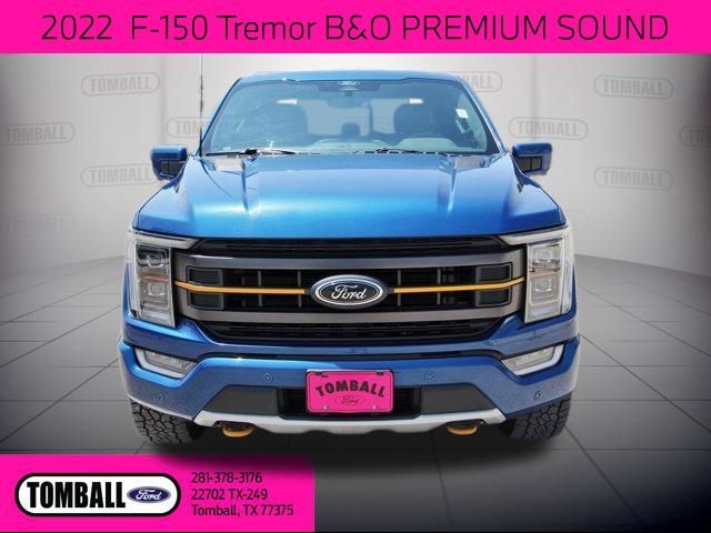 2022 Ford F-150 Tremor