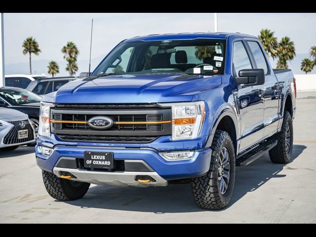 2022 Ford F-150 Tremor